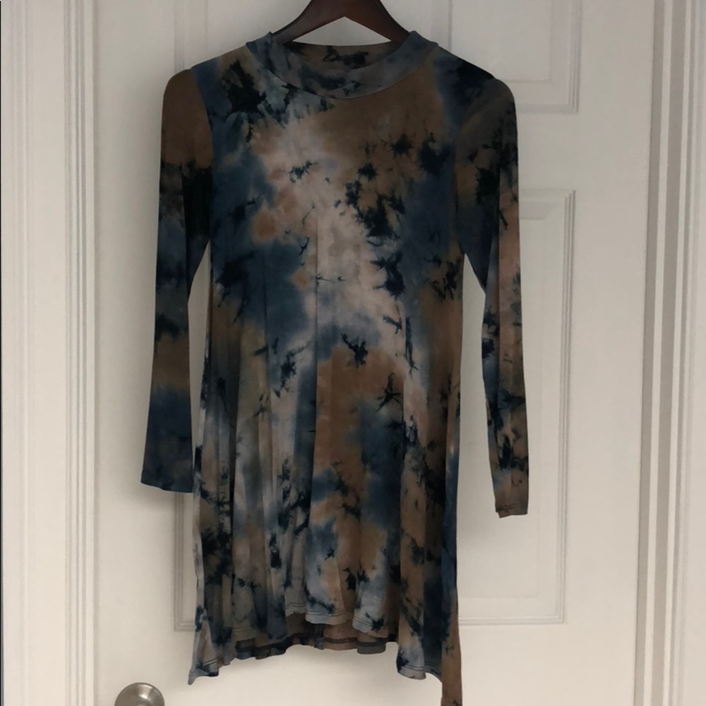 Tie-dye tunic
